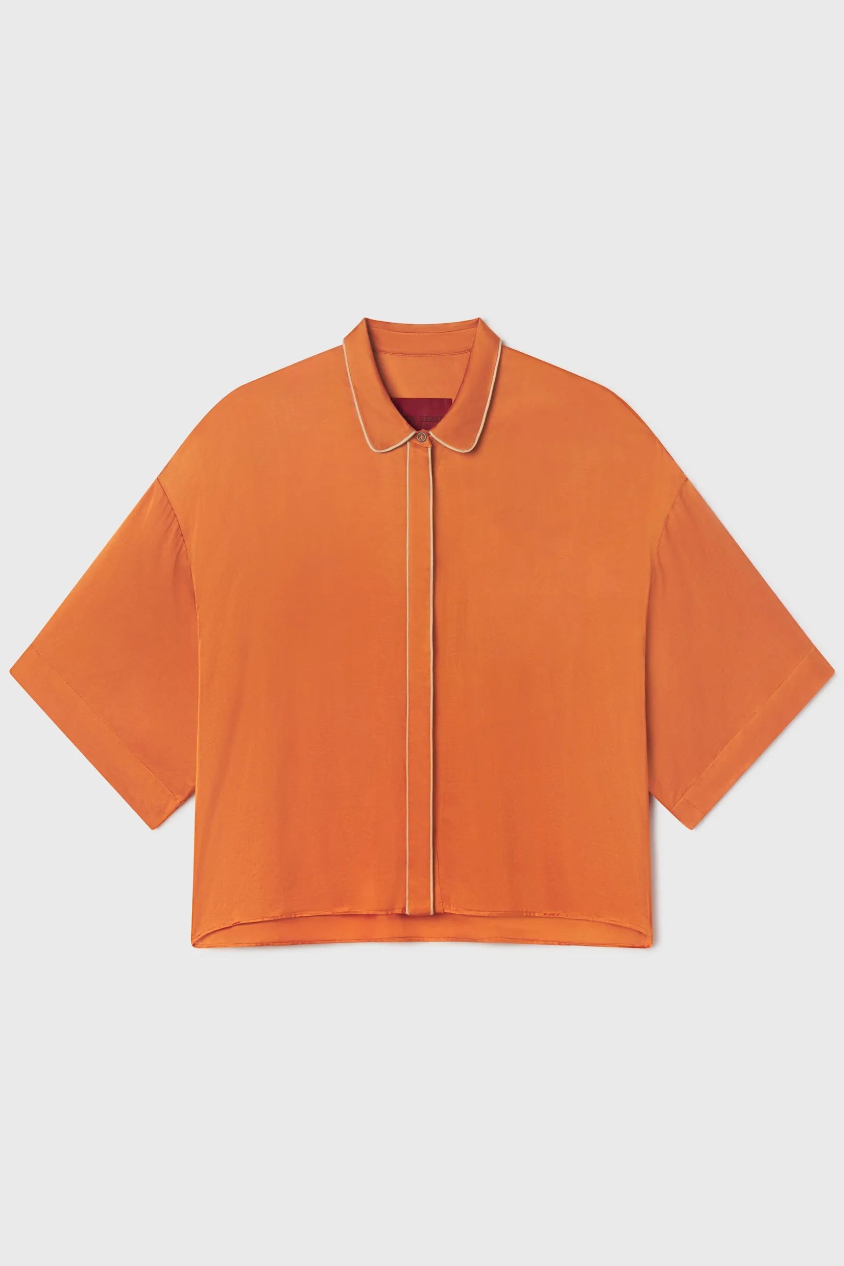 Evening Out PJ Top - Flame - Heidi Merrick