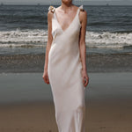 Grace Slip Dress - Cream - Heidi Merrick