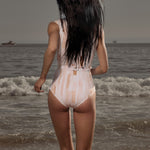 Camelia Suit - Paper Print - Heidi Merrick