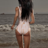 Camelia Suit - Paper Print - Heidi Merrick