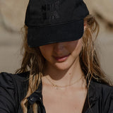 70's SRF LA Hat - Black - Heidi Merrick