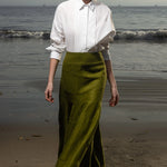 Gale Skirt - Frog Linen - Heidi Merrick