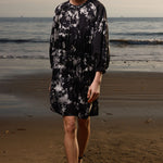 Brooke Dress - Inghua Shirting - Heidi Merrick