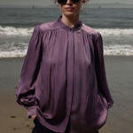 Farah Blouse - Lavender - Heidi Merrick