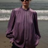 Farah Blouse - Lavender - Heidi Merrick