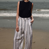 Chaplin Pant - Moroccan Stripe - Heidi Merrick