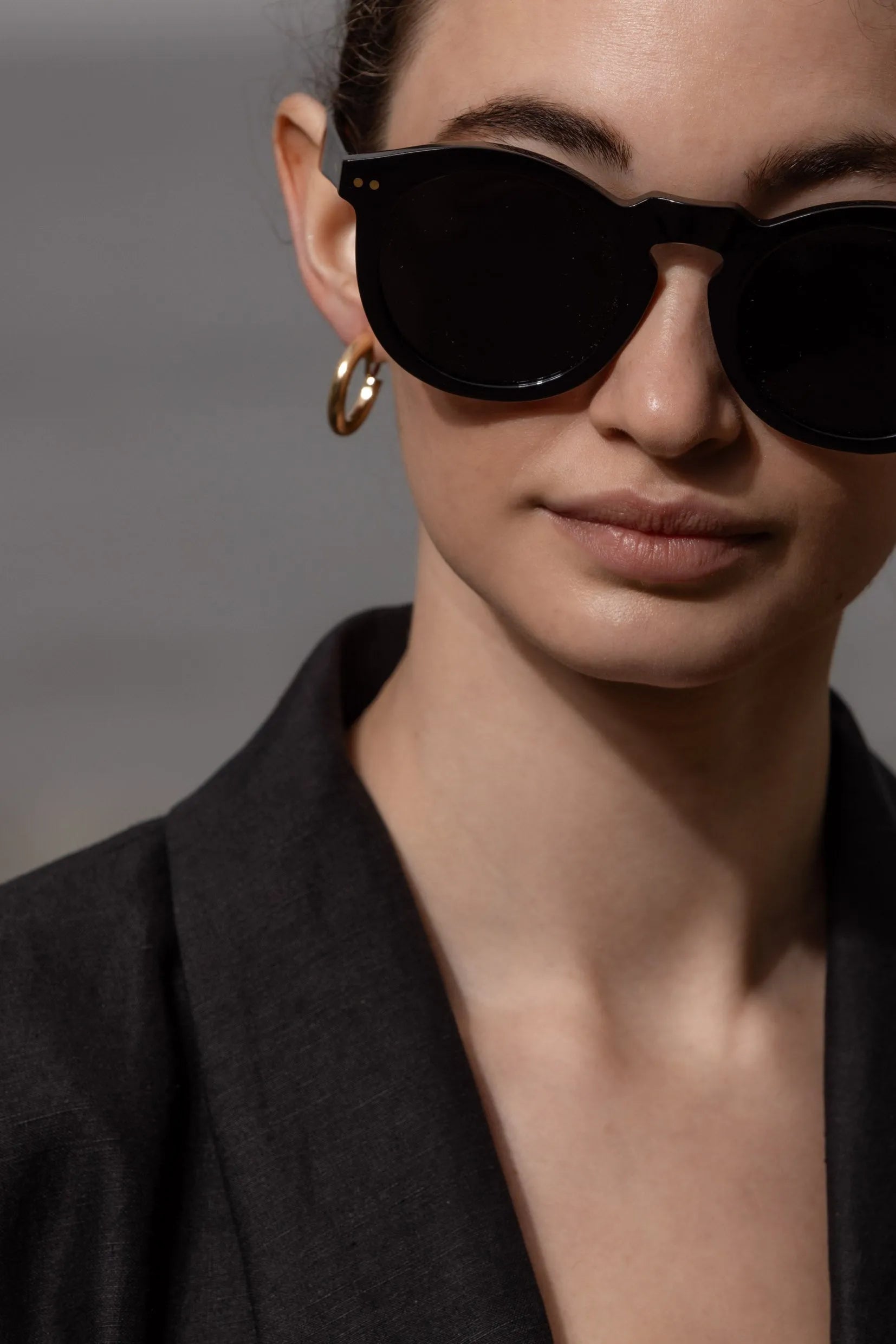 Ex-Pat Frame - Black - Heidi Merrick