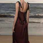 Maeve Skirt - Burgundy - Heidi Merrick