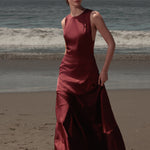 Gale Gown - Burgundy - Heidi Merrick