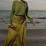 Kite Skirt - Chartreuse