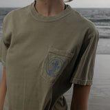 SRF Guy Tee - Dusty Sand - Heidi Merrick