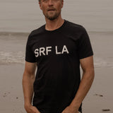 SRF LA Tee - Black - Heidi Merrick