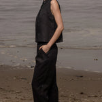 Rosie Top - Noir - Heidi Merrick