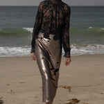 Siren Skirt - Bronze - Heidi Merrick