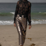 Siren Skirt - Bronze - Heidi Merrick
