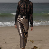 Siren Skirt - Bronze - Heidi Merrick