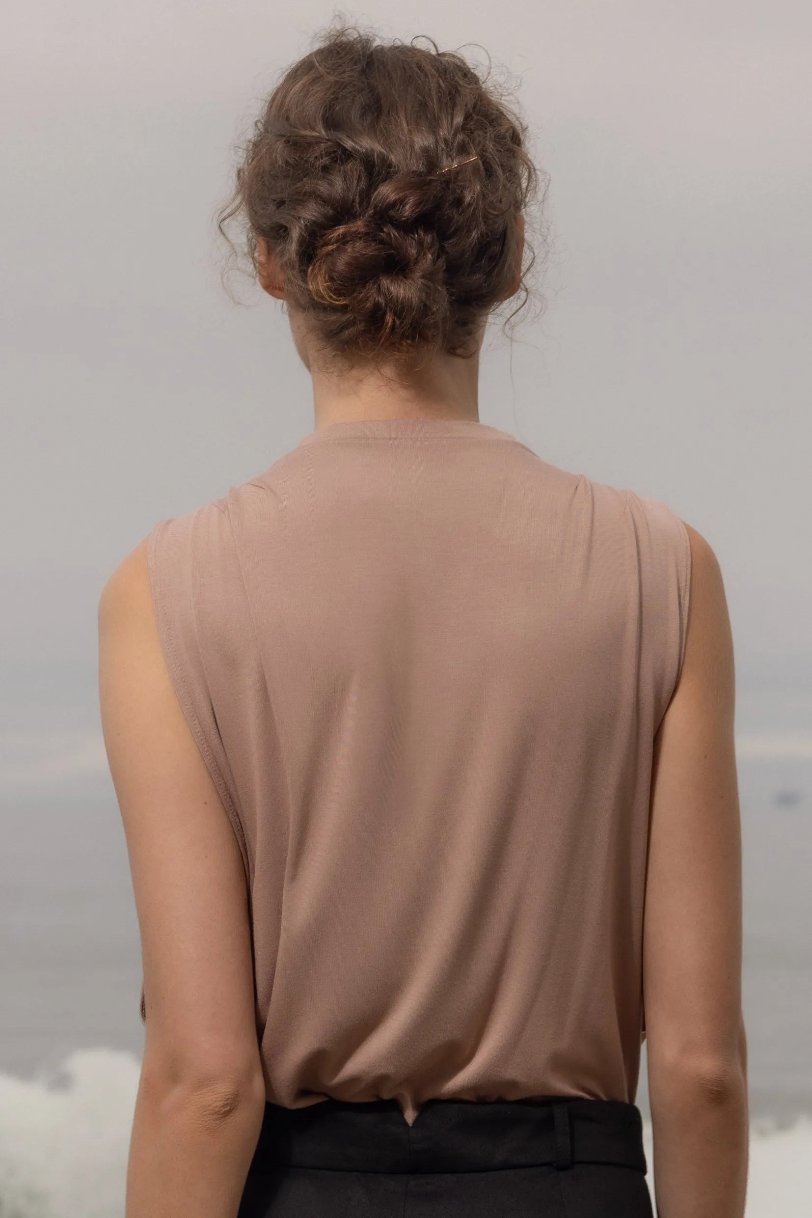 Expat Tank - Nude - Heidi Merrick