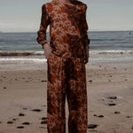 Sahara Pant - Chalked Palm - Heidi Merrick