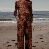 Sahara Pant - Chalked Palm - Heidi Merrick