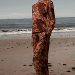 Sahara Pant - Chalked Palm - Heidi Merrick