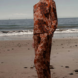 Sahara Pant - Chalked Palm - Heidi Merrick
