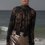 Siren Skirt - Bronze - Heidi Merrick