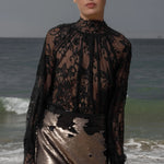 Siren Skirt - Bronze - Heidi Merrick