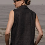Rosie Top - Noir - Heidi Merrick