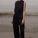 Expat Tank - Black - Heidi Merrick