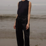 Expat Tank - Black - Heidi Merrick