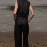 Rosie Top - Noir - Heidi Merrick