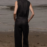 Rosie Top - Noir - Heidi Merrick