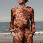 Sahara Pant - Chalked Palm - Heidi Merrick