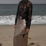 Siren Skirt - Bronze - Heidi Merrick