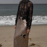 Siren Skirt - Bronze - Heidi Merrick