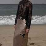 Siren Skirt - Bronze - Heidi Merrick