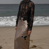 Siren Skirt - Bronze - Heidi Merrick