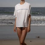 Mustache Tee - C'est Un T-Shirt De SRF - Heidi Merrick