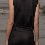 Rosie Top - Noir - Heidi Merrick