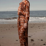 Sahara Pant - Chalked Palm - Heidi Merrick