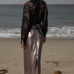 Siren Skirt - Bronze - Heidi Merrick