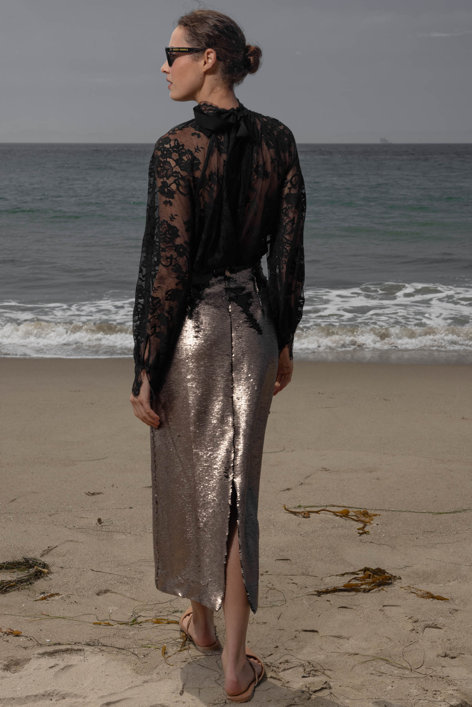 Siren Skirt - Bronze - Heidi Merrick