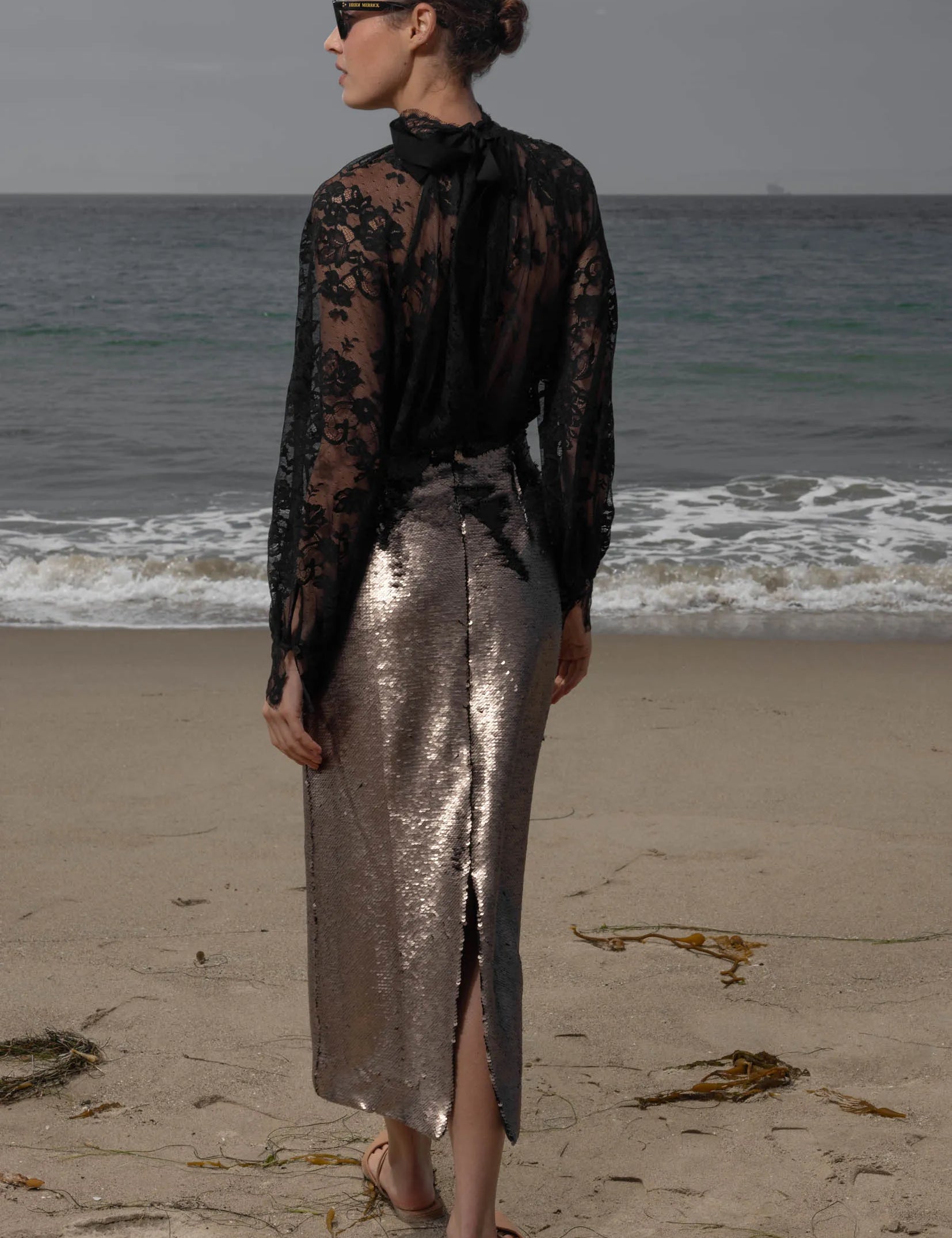 Siren Skirt - Bronze - Heidi Merrick