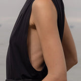 Expat Tank - Black - Heidi Merrick
