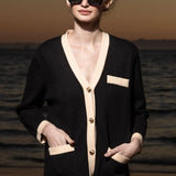 Finny Cardigan - Noir - Heidi Merrick