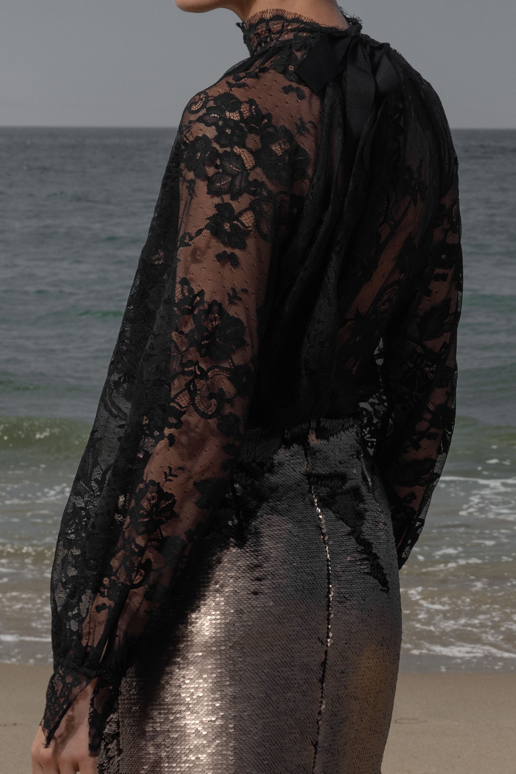 Siren Skirt - Bronze - Heidi Merrick