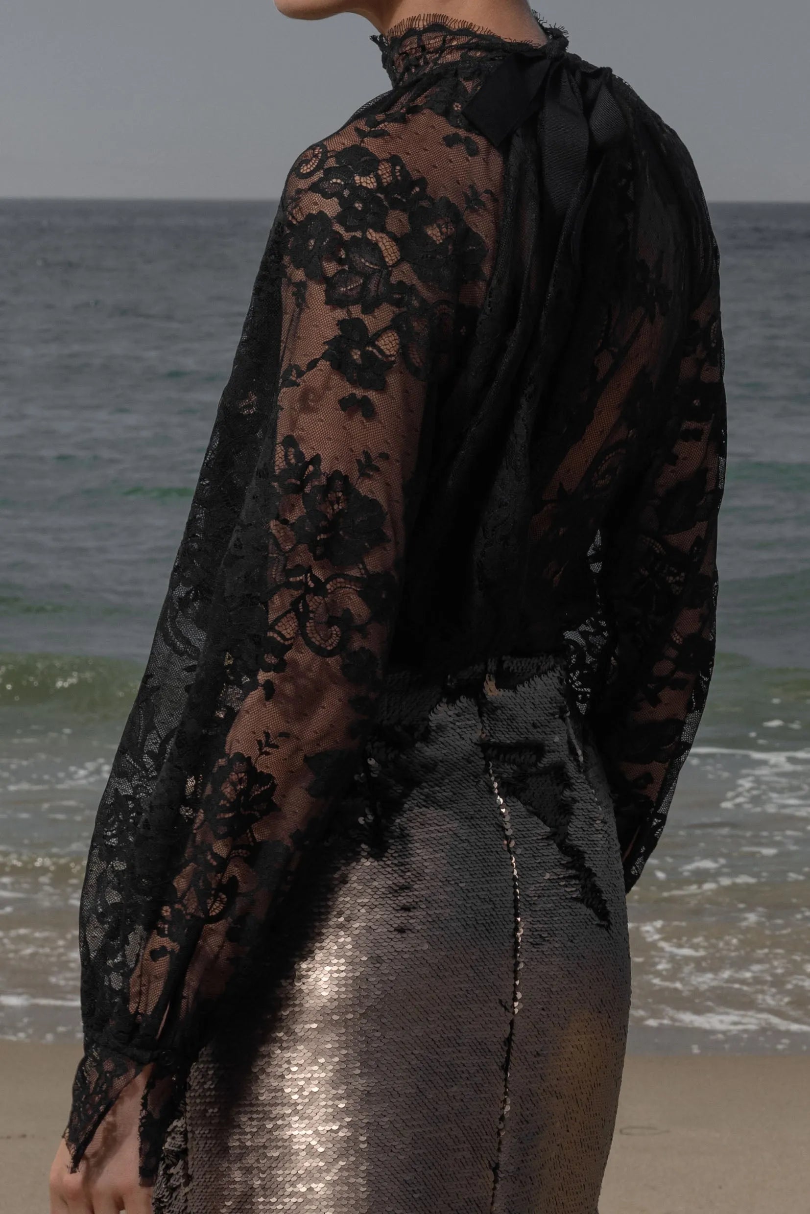 Siren Skirt - Bronze - Heidi Merrick