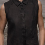 Rosie Top - Noir - Heidi Merrick