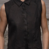 Rosie Top - Noir - Heidi Merrick