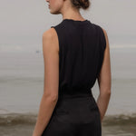 Expat Tank - Black - Heidi Merrick